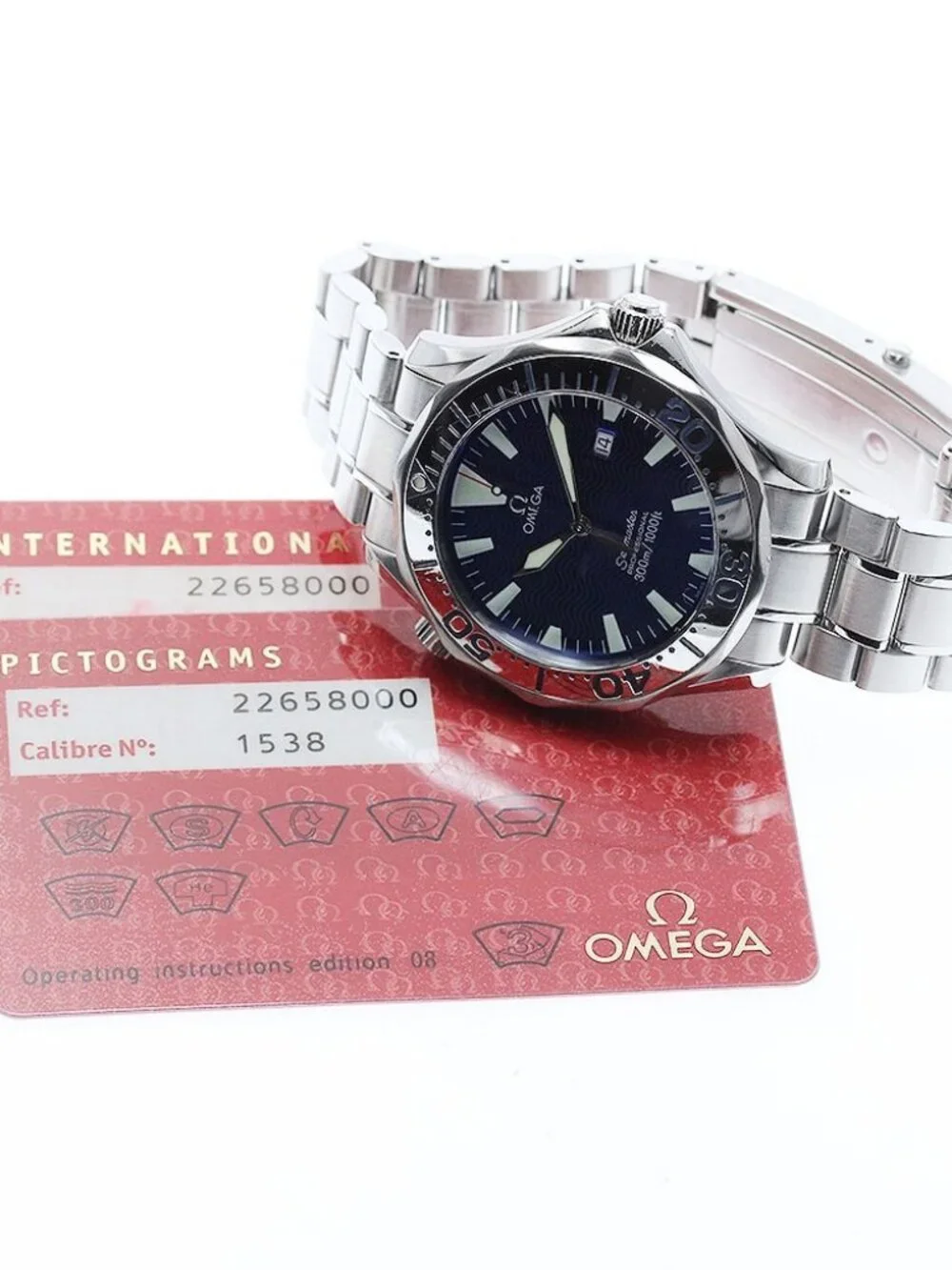 Omega seamaster 300